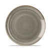 FINE DINE Lėkštė Peppercorn, pilka, ø217 mm, 6 vnt. SPGSEVP81 | E-gastro