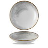 FINE DINE Dubuo Homespun Accents, pilka, ø248 mm, 12 vnt. HAJGEVB91 | E-gastro