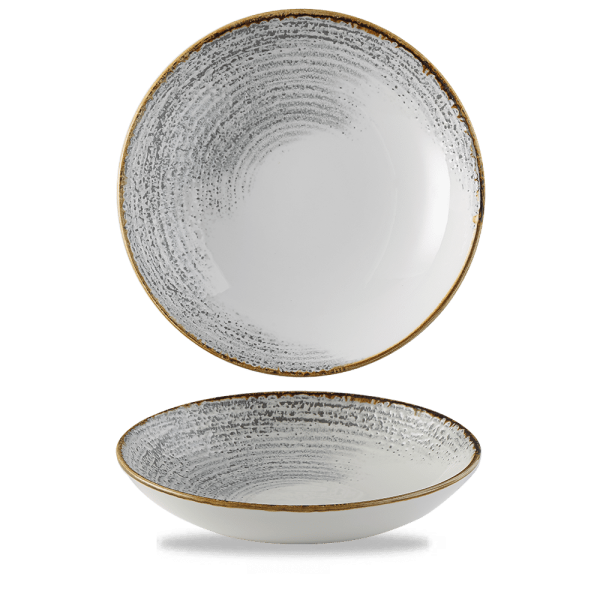 FINE DINE Dubuo Homespun Accents, pilkas, ø182 mm, 12 vnt. HAJGEVB71 | E-gastro