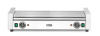 HENDI Dešrelių kepimo grilis XL – 2 zonų, 732x590x(H)168mm 268674 | E-gastro