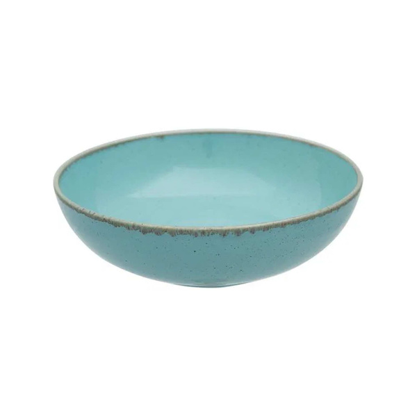 FINE DINE Gili lėkštė Laguna, melsva, ø170 mm, 6 vnt. 04ALM003020 | E-gastro