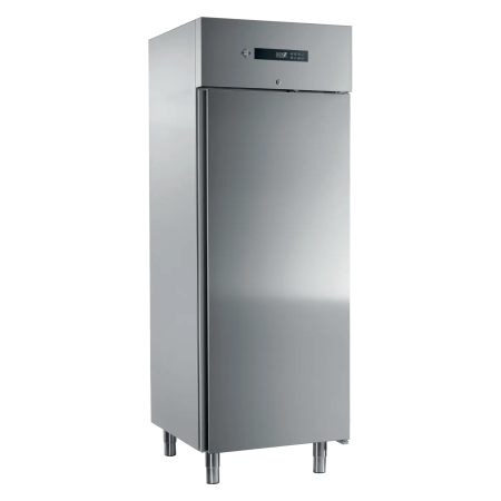 RM GASTRO Šaldytuvas ENR 700, nerūdijantis plienas, GN 2/1, 700 l., 230V/0,13 kW 00012003 | E-gastro