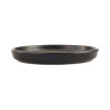 FINE DINE Lėkštė aukštu krašteliu Ironstone, juoda, ø150 mm, 6 vnt. 04SWA000081 | E-gastro