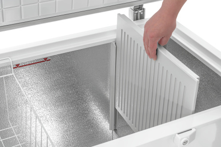 BARTSHER Šaldiklis 288-W, 230V/0,13kW, 1010x720x835 mm 700967 | E-gastro