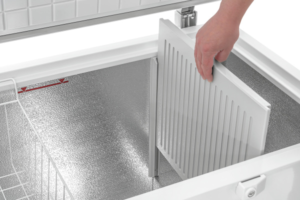 BARTSHER Šaldiklis 288-W, 230V/0,13kW, 1010x720x835 mm 700967 | E-gastro