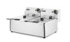 HENDI Gruzdintuvė Kitchen Line 2×6 l, 12 l, 550×430×(H)305 mm 205853 | E-gastro