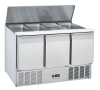 COOL HEAD Saladetė su atveriamu dangčiu CR93A, 3xGN1/1, 230V/233W, 700x890x1365 mm CR 93A | E-gastro