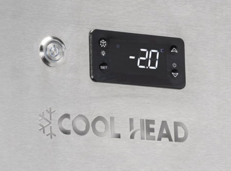COOL HEAD Šaldytuvas kepykloms PA800TN - EURONORM, 600x800 mm.,nerūdijantis plienas, 800 L. PA 800TN | E-gastro