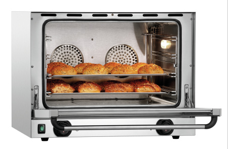 BARTSCHER Konvekcinė krosnis AT211-MDI, durelės viršuje, 4 GN 1/1, 230V/3kW A120792 | E-gastro