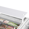 TEFCOLD Antracito prekybinis šaldytuvas, šaldiklis TWIN 220A CF 17333 | E-gastro