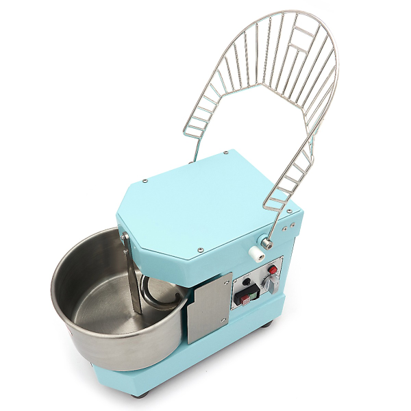 MAXIMA Tešlos maišyklė 8 l 4,5 kg mėlynos spalvos 230 V 09361003 | E-gastro