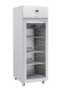 COOL HEAD Vertikalus šaldiklis QNG6, GN 2/1, stiklinės durys, nerūdijantis plienas, 546 l. QNG 6 | E-gastro