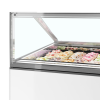 TEFCOLD Ventiliuojama ledų vitrina MILLENNIUM ST12 20372 | E-gastro