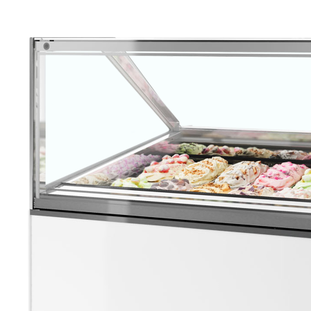 TEFCOLD Ventiliuojama ledų vitrina MILLENNIUM ST12 20372 | E-gastro