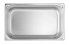 HENDI Konteineris GN 1/1, Kitchen Line, 21L, nerūdijantis plienas, 530x325x(H)150 mm 806142 | E-gastro