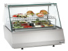 BARTSCHER Šaldoma vitrina 2/1 GN tiesaus stiklo, 110 l., 230V/0,43kW 406055 | E-gastro