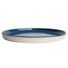 FINE DINE Lėkštė aukštu krašteliu Iris, mėlyna, ø270 mm, 4 vnt. 778326 | E-gastro