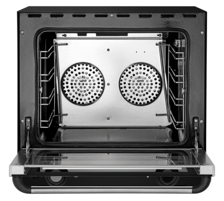 BARTSCHER Konditerinė krosnis AT90-MDI S, juoda, durelės viršuje, 4 padėklai 438x315 mm, 230V/2,7kW 120825 | E-gastro