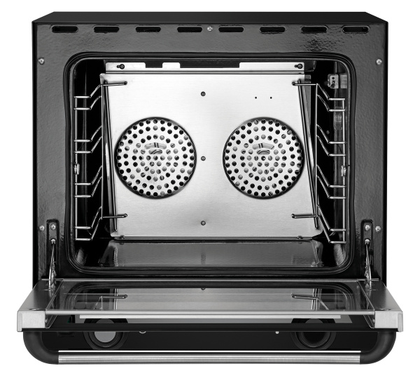 BARTSCHER Konditerinė krosnis AT90-MDI S, juoda, durelės viršuje, 4 padėklai 438x315 mm, 230V/2,7kW 120825 | E-gastro