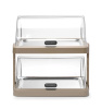 HENDI Dviguba atverčiama aušinimo vitrina UNIQ, designed by Robert Bronwasser, smėlio,480x355x(H)480mm 871959 | E-gastro