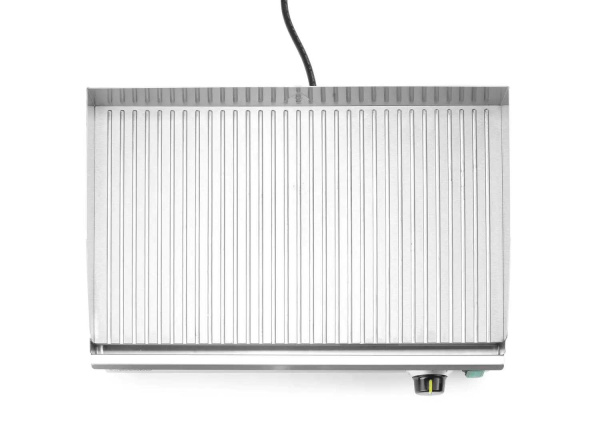 HENDI Kepimo plokštuma briaunota, Kitchen Line, 527x404x(H)233mm 154953 | E-gastro