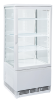 COOL HEAD Šaldoma vitrina RC78W, balta, 78 l. RC 78W | E-gastro
