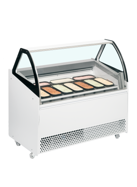 TEFCOLD Ventiliuojama ledų vitrina BERMUDA VIEW RV10 20357 | E-gastro