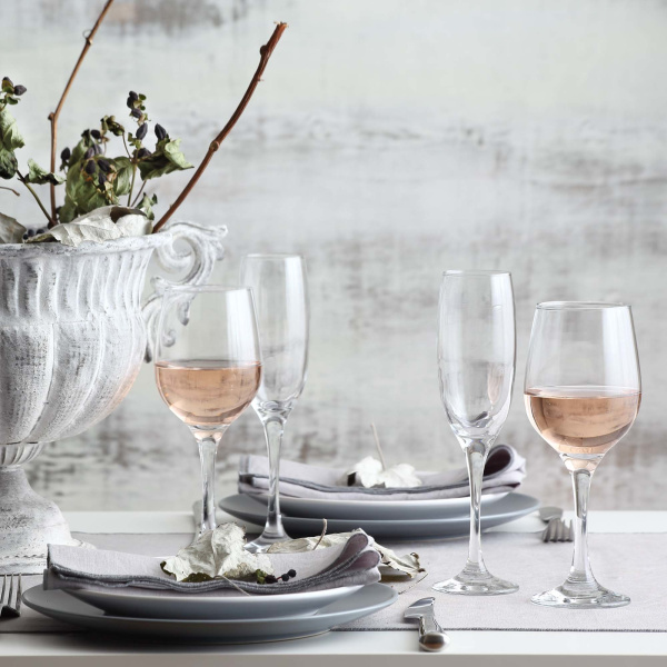 FINE DINE Vyno taurės Valencia, 480 ml, 12 vnt LH-VLC548KH | E-gastro