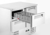ARKTIC 4 stalčių šaldytuvas su stalviršiu GN 1/1 112L 220–240V/143W 900x700x(H)855mm 236154 | E-gastro
