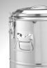 HENDI Termosas maistui gabenti, Kitchen Line, 23L, Sidabro, Ø350x(H)440mm 710241 | E-gastro