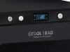 COOL HEAD Pobarinis šaldytuvas QRG200B, stiklinės durys, juodas, 200 l. QRG 200B | E-gastro