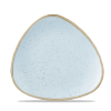 FINE DINE Trikampė lėkštė Duck Egg Blue, melsva, ø285 mm, 6 vnt. SDESTR101 | E-gastro
