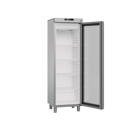 HOSHIZAKI Šaldiklis COMPACT FG420R L1 DR G E, stiklinės durys, nerūdijantis plienas, -19/-5°C, 265 l. FG420R L1 DR G E | E-gastro