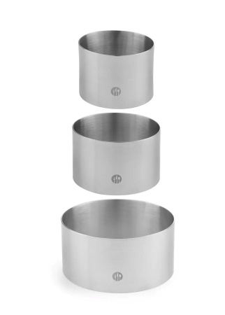 HENDI Apvalus maisto žiedas, Ø100x(H)45mm 512159 | E-gastro