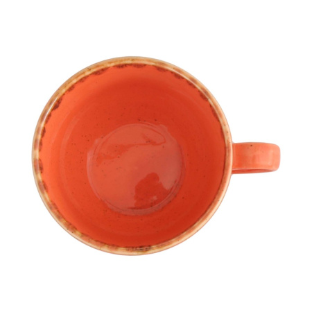FINE DINE Espresso puodelis Amber, oranžinis, 80 ml, 6 vnt. 04ALM001719 | E-gastro