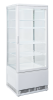 COOL HEAD Šaldoma vitrina RC98W, balta, 98 l. RC 98W | E-gastro