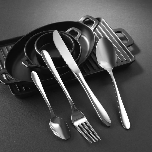 FINE DINE Peiliai sviestui OVE Como, 156 mm, 12 vnt 766545 | E-gastro