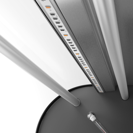 HOSHIZAKI Suši vitrina HNC-120BE-L-BLH su LED apšvietimu, 220-240V/140W, 42 l. HNC-120BE-L-BLH | E-gastro