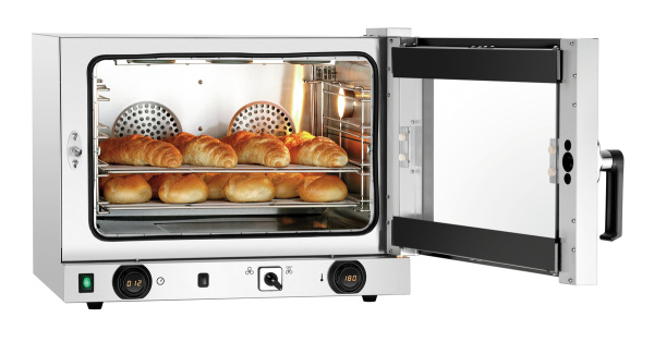 BARTSCHER Konvekcinė krosnis AT230-MDI su grilio funkcija, 4 GN 1/1, 230V/3kW A120823 | E-gastro