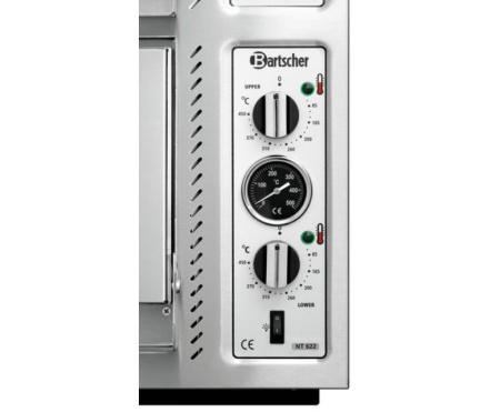 BARTSCHER Picos krosnis, 2 kameros NT 622 2002095 | E-gastro