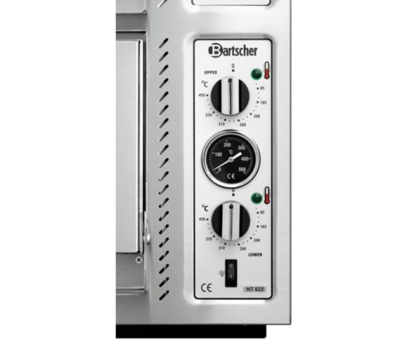 BARTSCHER Picos krosnis, 2 kameros NT 622 2002095 | E-gastro