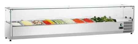 BARTSCHER Ingridientų vitrina  GL4-2001 110274 | E-gastro