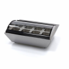 MAXIMA Saladetė 67L 8 × 1/6 GN su stiklo dangčiu 09400870 | E-gastro
