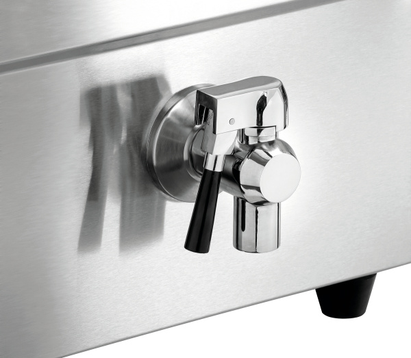 BARTSCHER Indukcinė gruzdintuvė 2x8L Plus 165119 | E-gastro