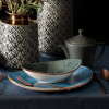 FINE DINE Ovalus dubuo Arando, pilka, 250x160mm, 6 vnt. 778647 | E-gastro