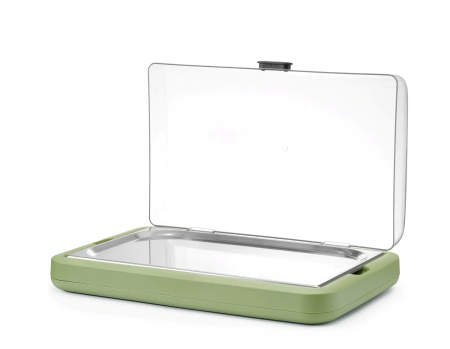 HENDI Aušinimo padėklas UNIQ, designed by Robert Bronwasser, GN 1/1, Žalia, 593x389x(H)147mm 871928 | E-gastro