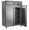 TEFCOLD Vertikalus šaldytuvas RK1420X1, GN 2/1, A klasė 54303 | E-gastro