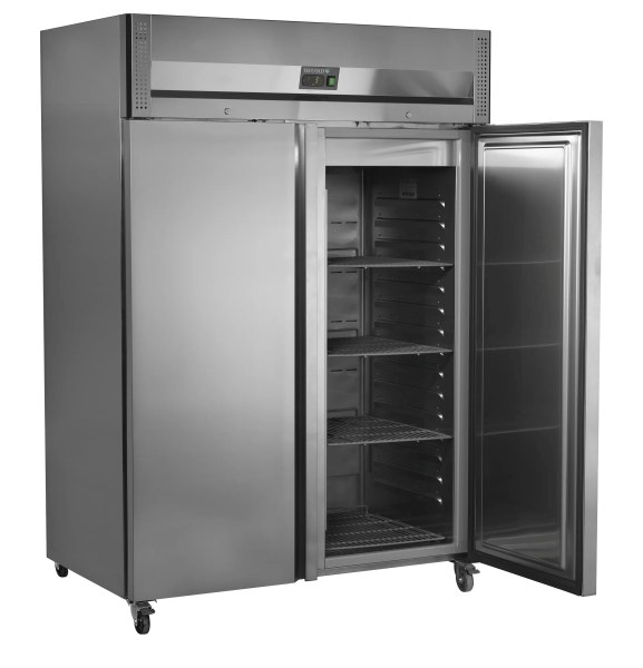 TEFCOLD Vertikalus šaldytuvas RK1420X1, GN 2/1, A klasė 54303 | E-gastro
