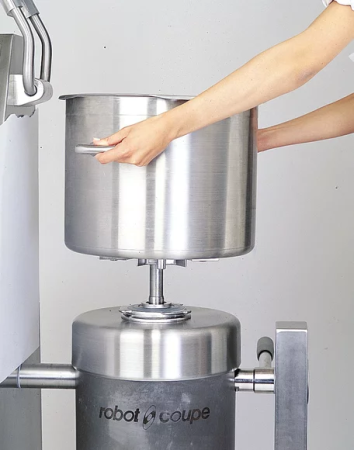 Robot Coupe Pastatomas ant grindų kuteris R 23, nerūdijančio plieno, 23 l., 400V/4,5kW 51331C | E-gastro