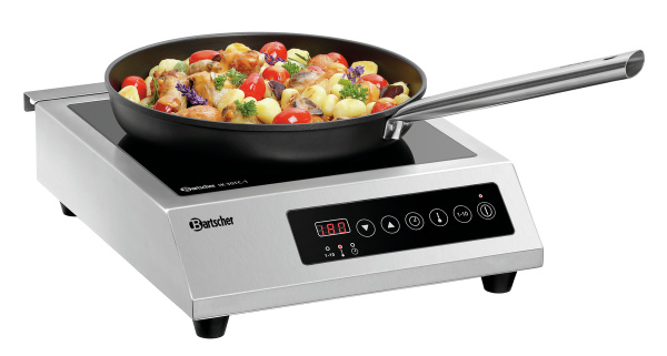 BARTSCHER Indukcinė viryklė IK30TC-1, 230V/3kW, 330x420x105 mm 105991 | E-gastro